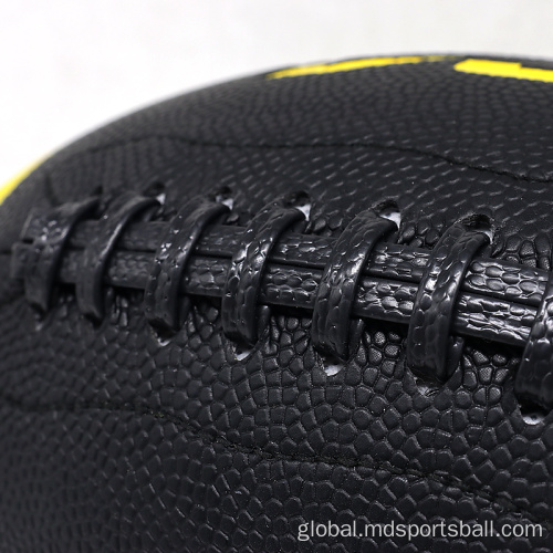 Machine Stitched American Football custom composite leather american football ball Factory